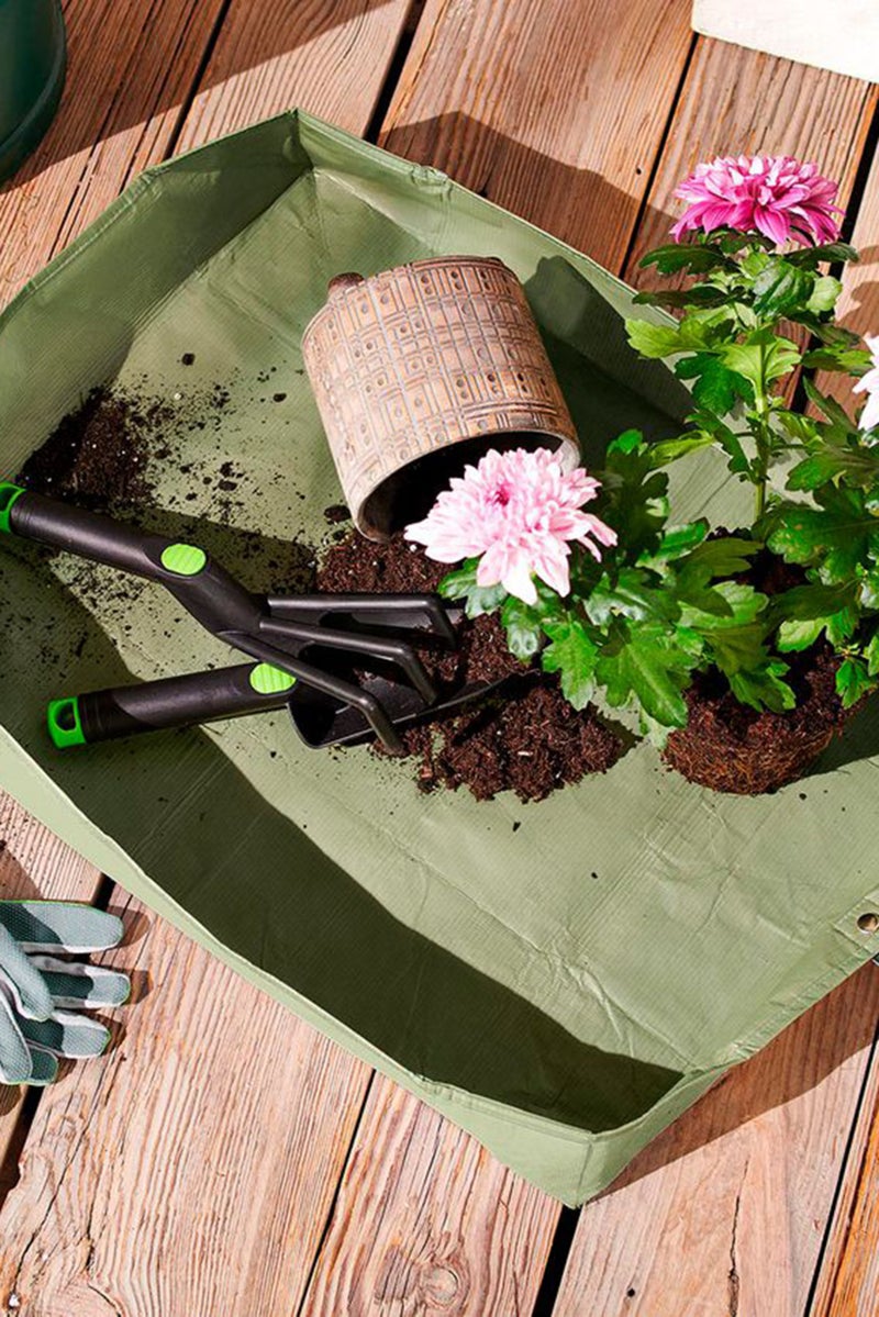 Tchibo Planting Mat 50 x 10 x 40 cm, Green - Image 1